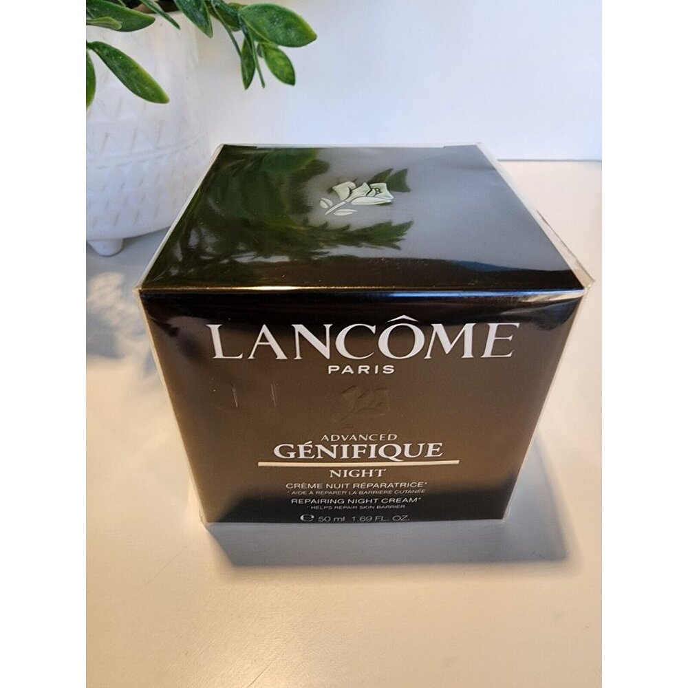 LANCÔME Advanced Genefique Repairing Night Cream 50ml 1.7oz